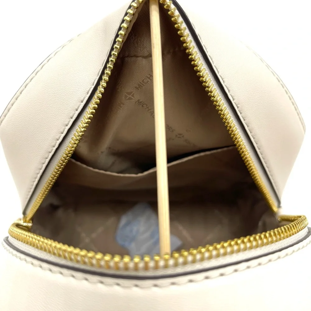 Michael Kors Jaycee Extra Small Convertible Zip Packet Backpack - Picture 8 of 10